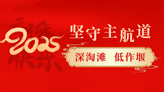 坚守主航道、深淘滩、低作堰丨星耀国际董事长李卫平博士2025新年致辞
